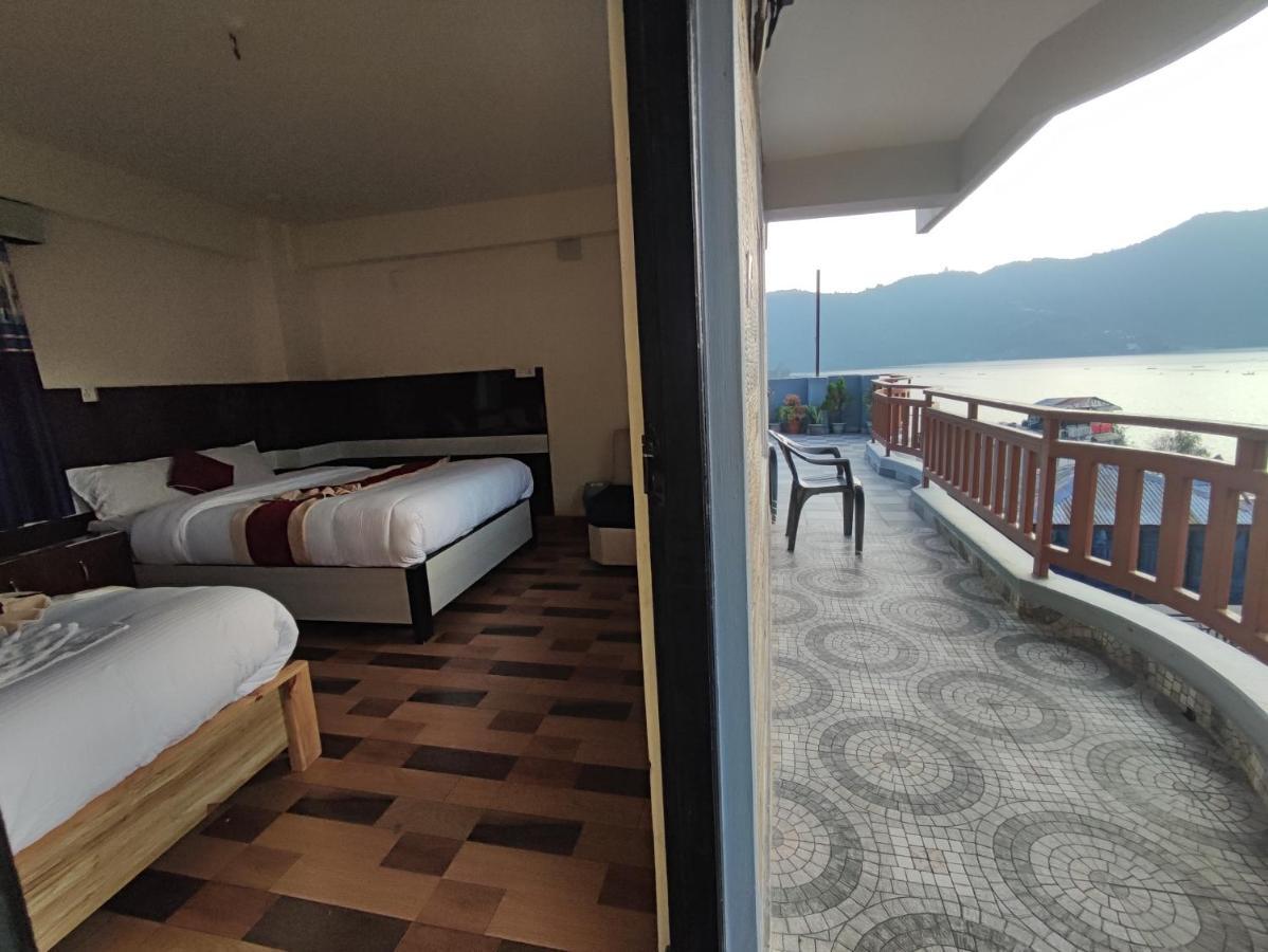 Hotel Kajiinn Pokhara Exterior foto